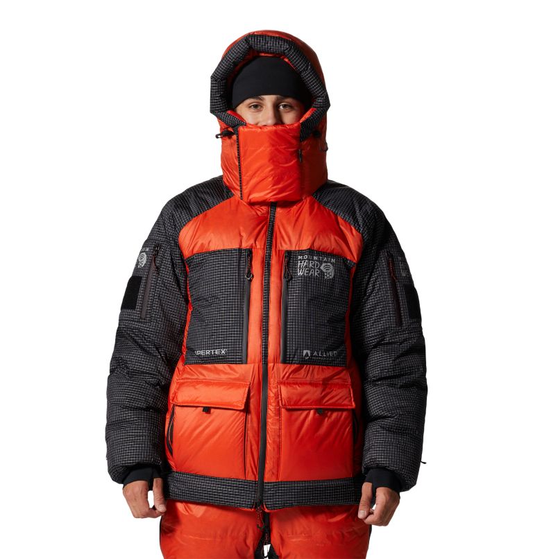 Parka Absolute Zero Homme, Color: State Orange, image 3