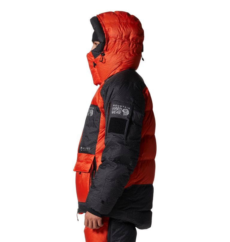 Parka Absolute Zero Homme, Color: State Orange, image 5