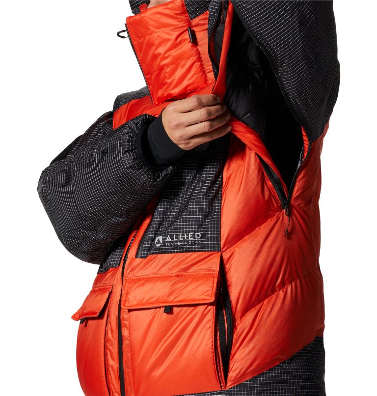 Parka Absolute Zero Homme, Color: State Orange, image 7