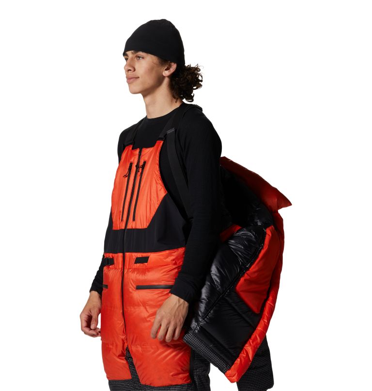 Parka Absolute Zero Homme, Color: State Orange, image 10