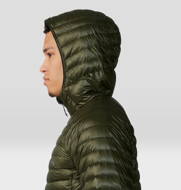 Chandail à capuchon Ghost Whisperer UL Homme, Color: Surplus Green, image 5