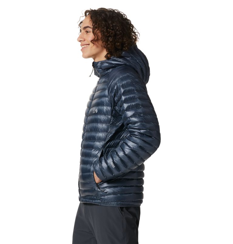 Chandail à capuchon Ghost Whisperer UL Homme, Color: Blue Slate, image 3