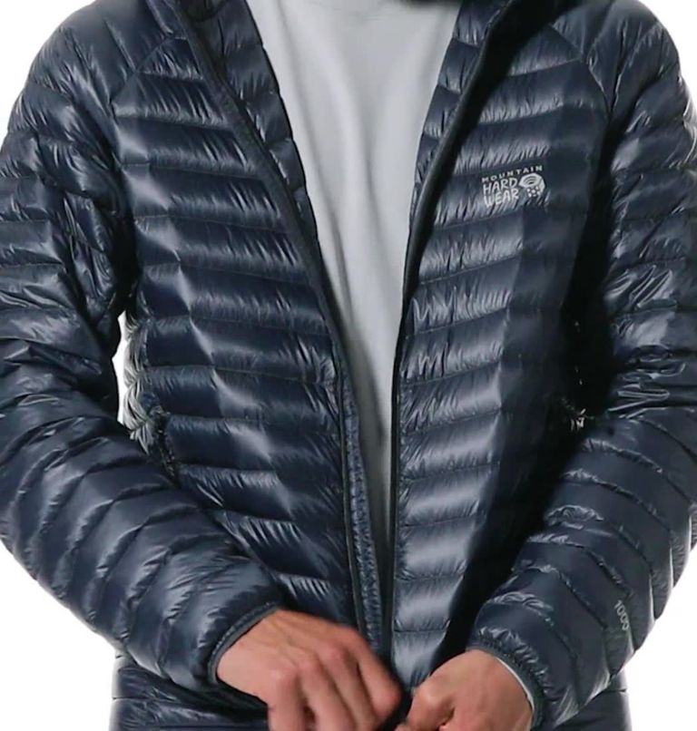 Chandail à capuchon Ghost Whisperer UL Homme, Color: Blue Slate