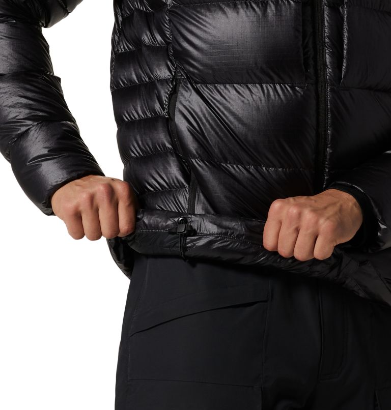 Men's Phantom Down Jacket, Color: Black, image 5