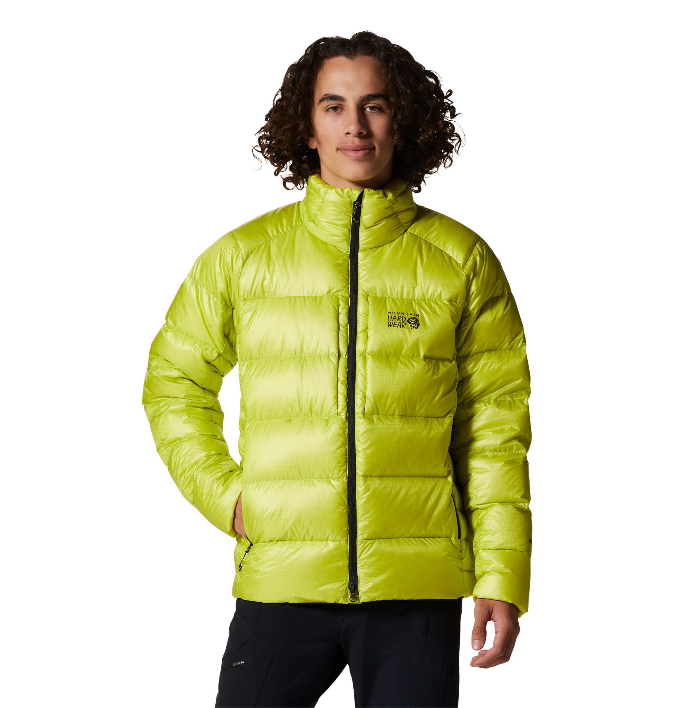 LAPASA Men's Lightweight Packable Down Jacket Hooded Outdoor Reaction  Winter Coat Water-Resistant M32 M54