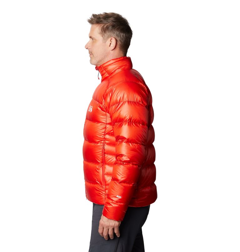 Phantom Down Jacket | 636 | L, Color: Fiery Red, image 3