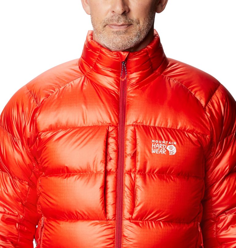Thumbnail: Phantom Down Jacket | 636 | L, Color: Fiery Red, image 4