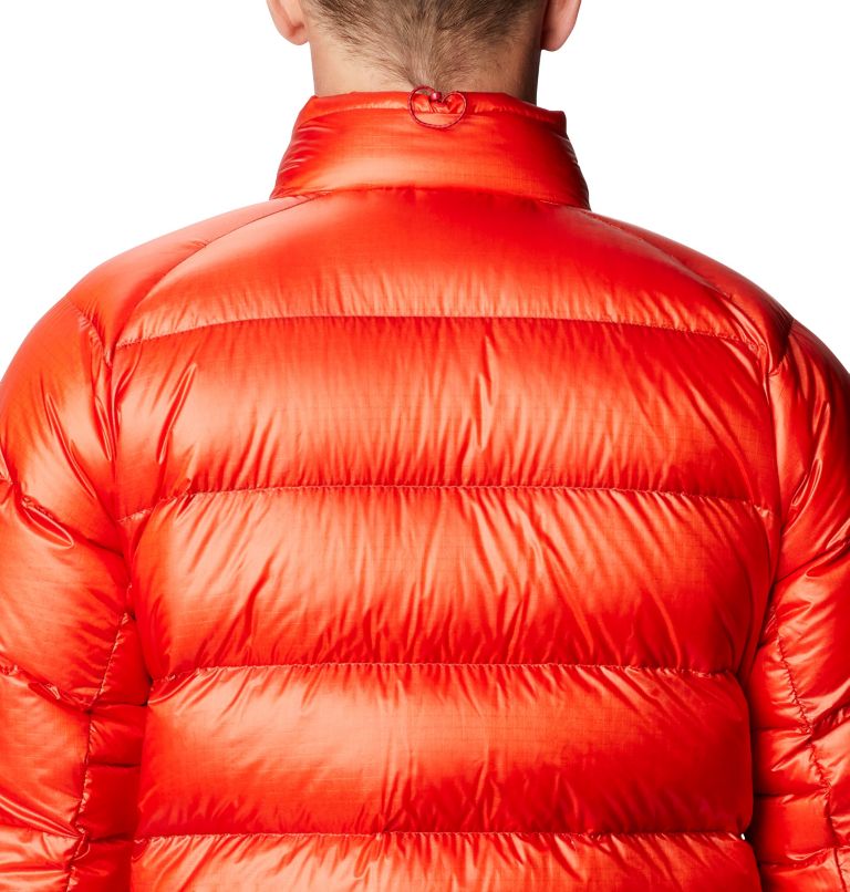 Thumbnail: Men's Phantom Down Jacket, Color: Fiery Red, image 5