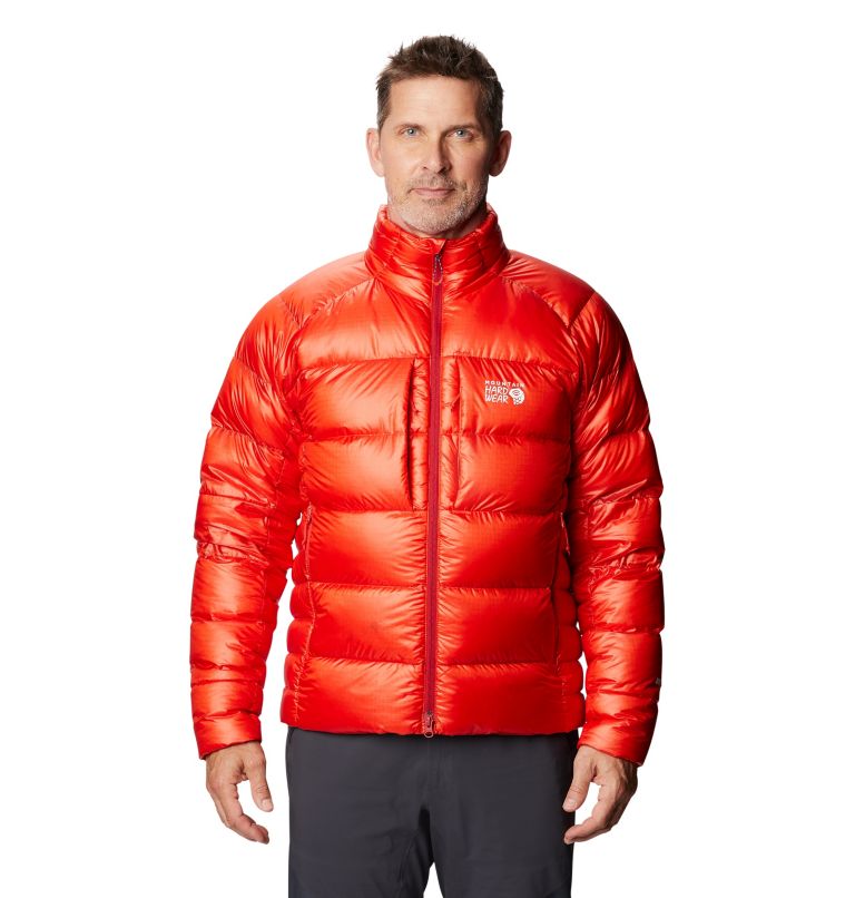 Thumbnail: Phantom Down Jacket | 636 | XL, Color: Fiery Red, image 1