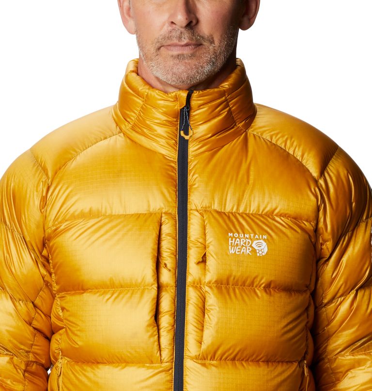 Men's Phantom Down Jacket, Color: Gold Hour, image 4