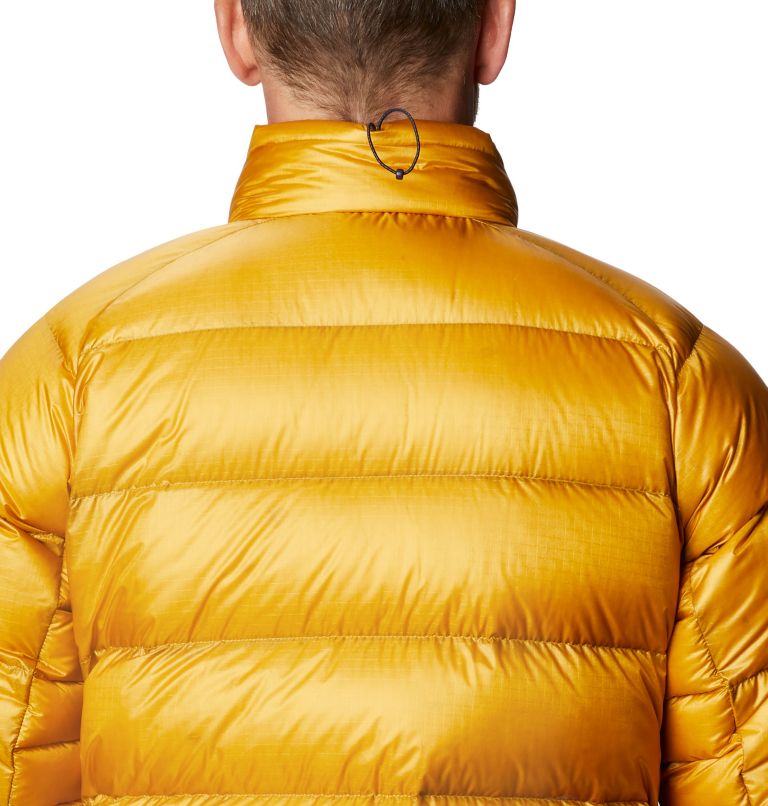 Men's Phantom Down Jacket, Color: Gold Hour, image 5