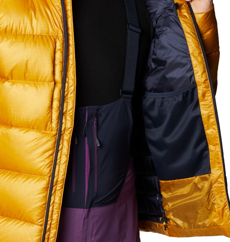 Men's Phantom Down Jacket, Color: Gold Hour, image 6