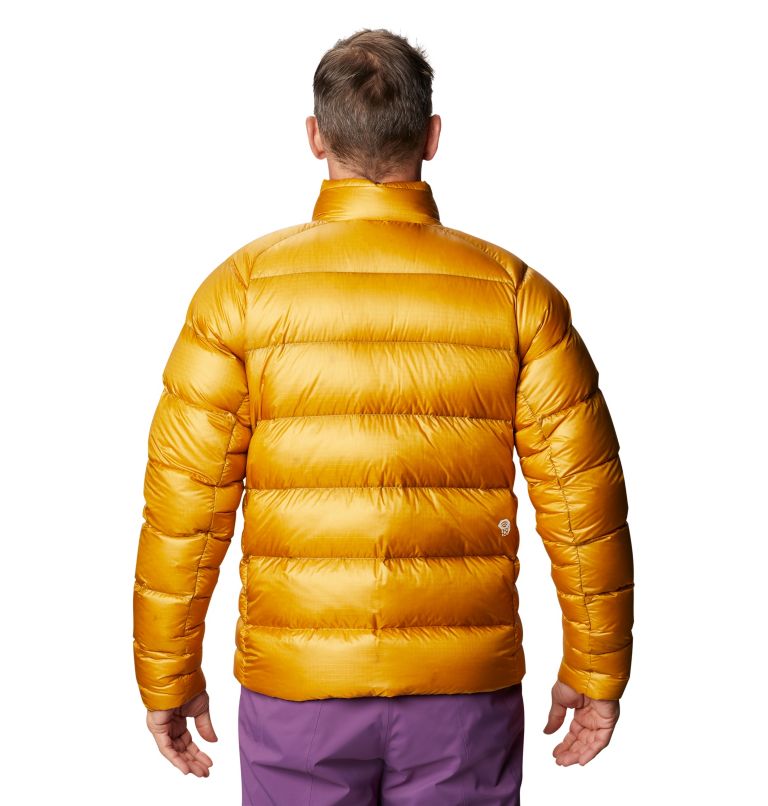 Men's Phantom Down Jacket, Color: Gold Hour, image 2