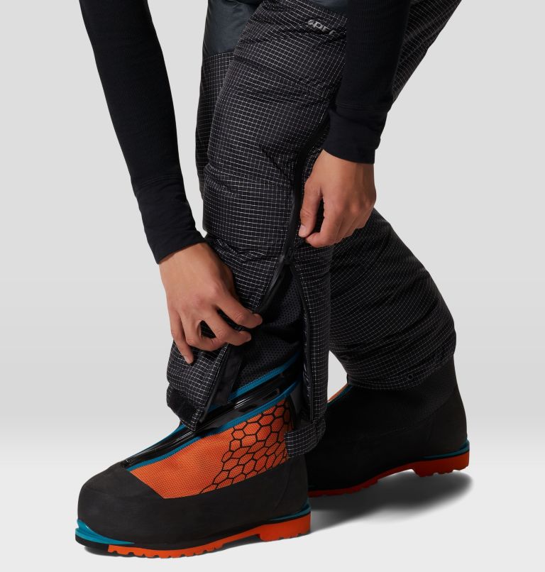 Men's Absolute Zero Pant, Color: Dark Storm, image 8