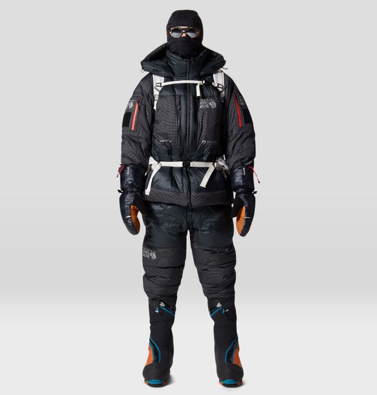 Men's Absolute Zero Pant, Color: Dark Storm, image 2