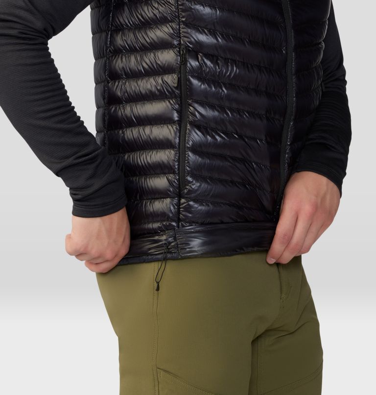 Item 920710 - Mountain Hardwear Hybrid Fleece Vest - Men's - M