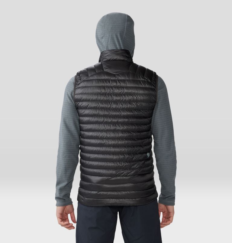 Item 920710 - Mountain Hardwear Hybrid Fleece Vest - Men's - M