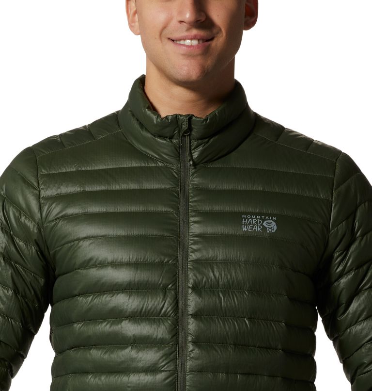 Men's Mt Eyak/2 Jacket, Color: Surplus Green, image 4
