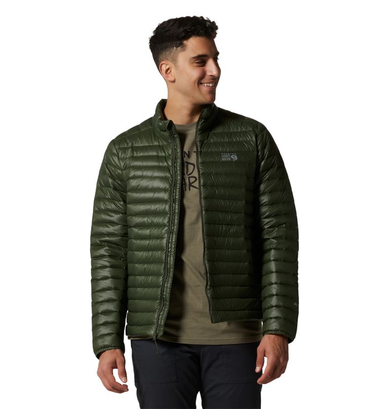 Thumbnail: Men's Mt Eyak/2 Jacket, Color: Surplus Green, image 5