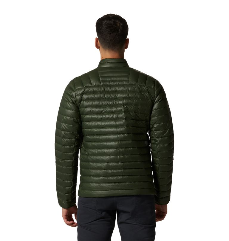 Men's Mt Eyak/2 Jacket, Color: Surplus Green, image 2
