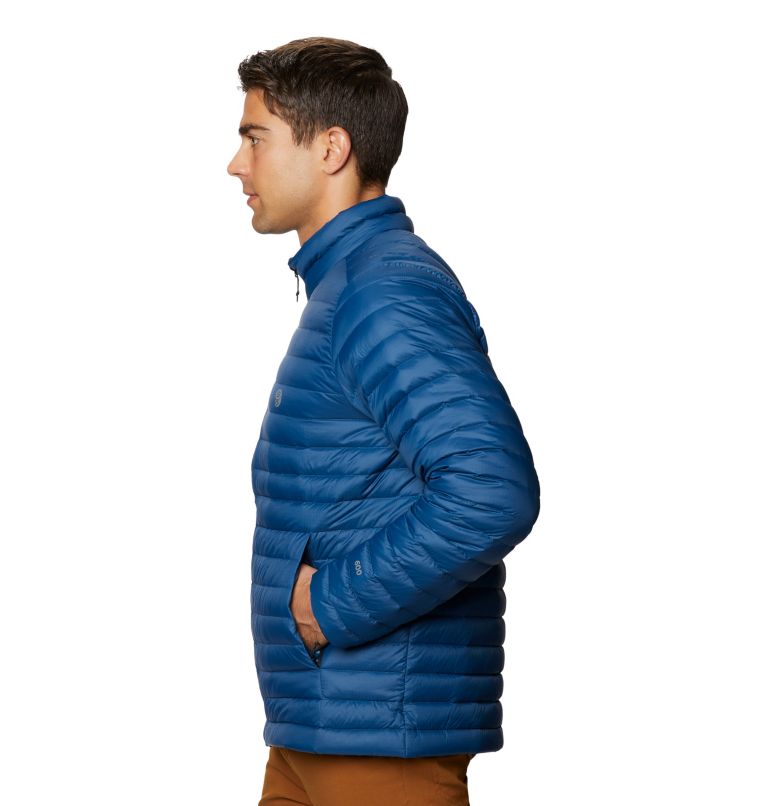 Men's Mt Eyak/2 Jacket, Color: Blue Horizon, image 3