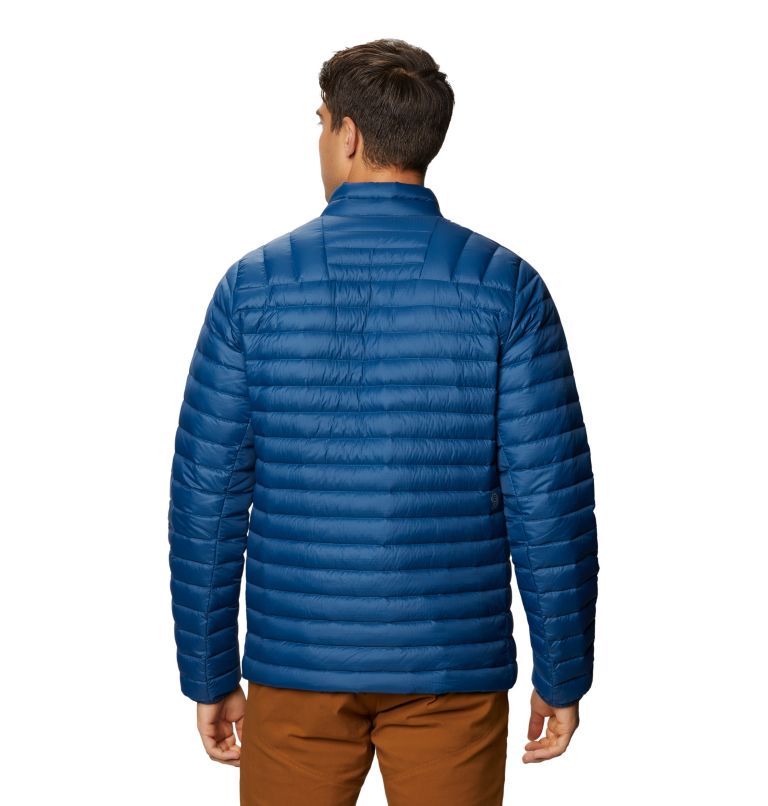 Thumbnail: Men's Mt Eyak/2 Jacket, Color: Blue Horizon, image 2