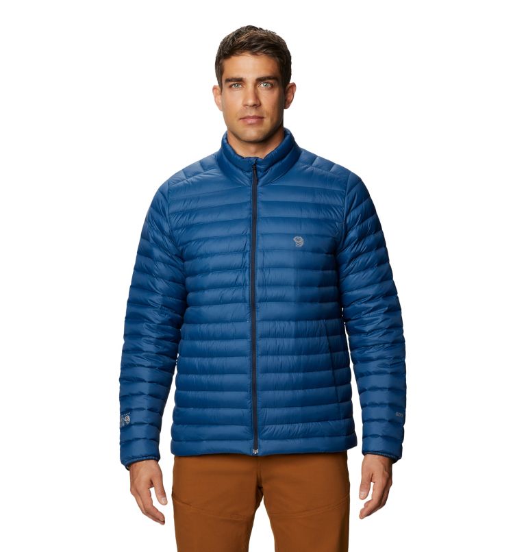 Men's Mt Eyak/2 Jacket, Color: Blue Horizon, image 1