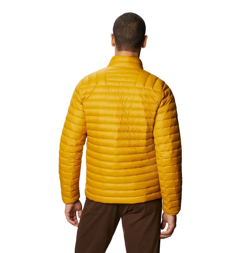 Thumbnail: Men's Mt Eyak/2 Jacket, Color: Gold Hour, image 2