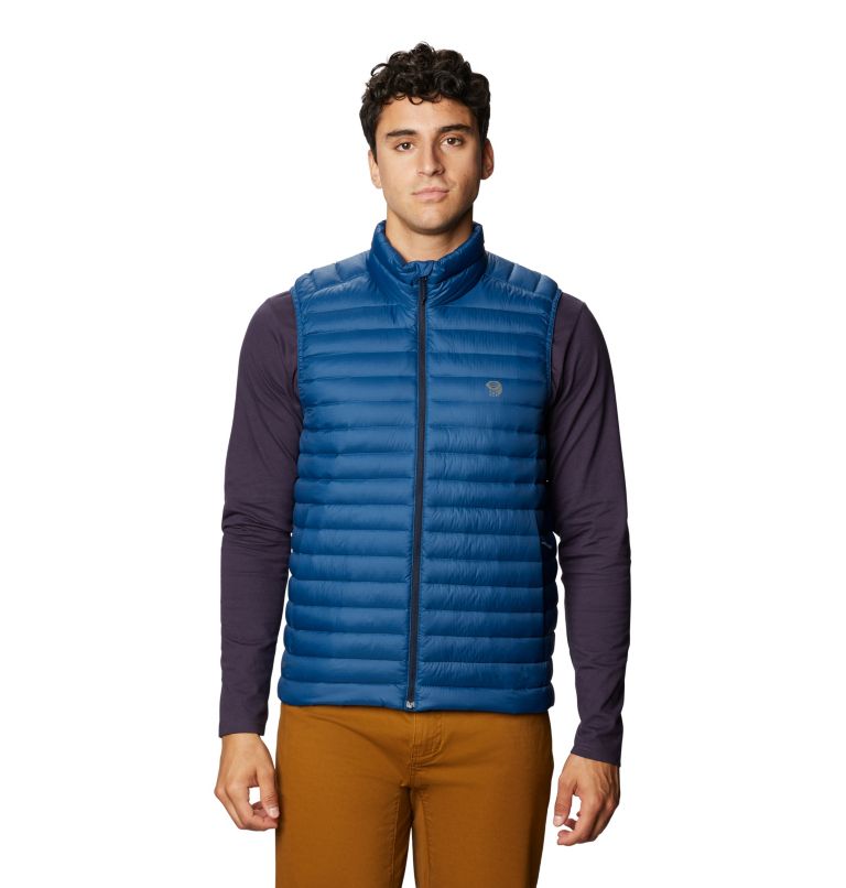 Thumbnail: Men's Mt Eyak/2 Vest, Color: Blue Horizon, image 1