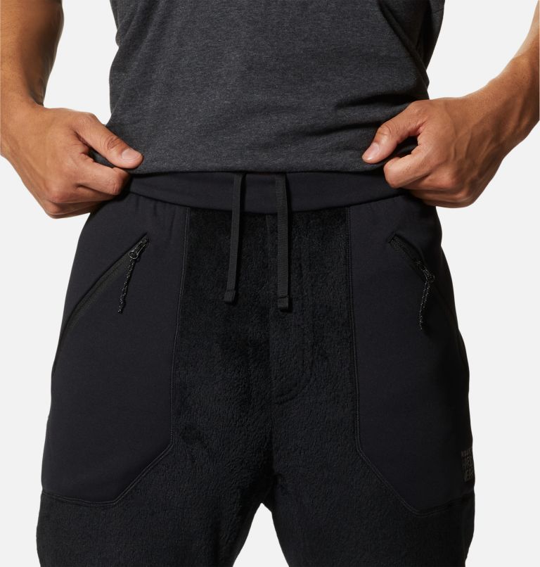 Thumbnail: Men's Polartec® High Loft® Pant, Color: Black, image 4