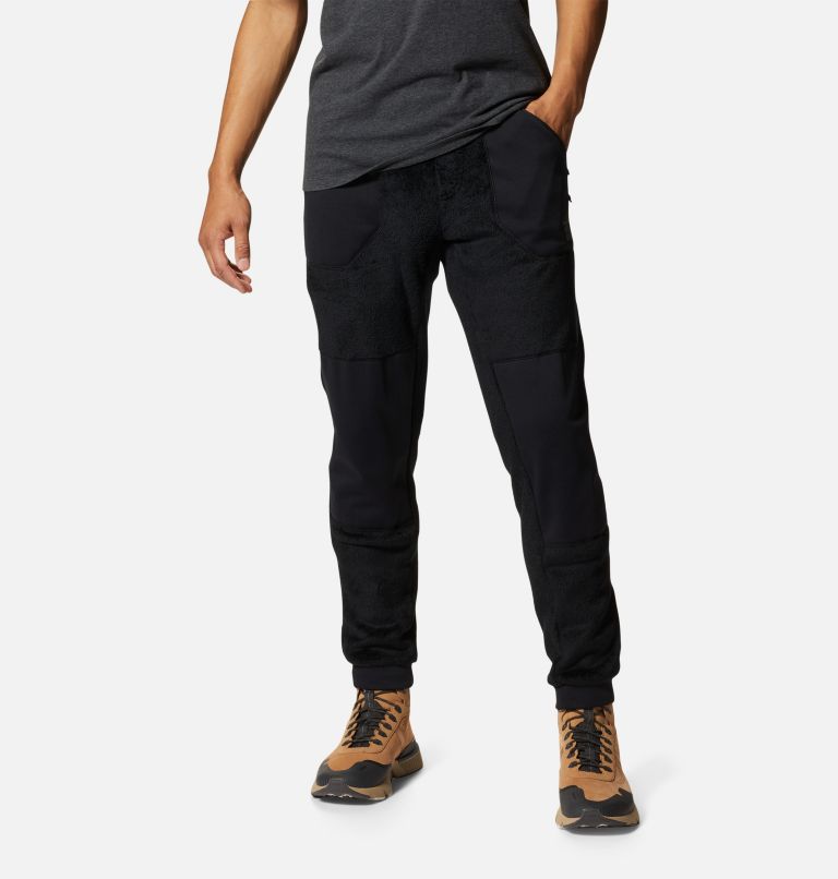 Thumbnail: Pantalon Polartec® High Loft® Homme, Color: Black, image 1