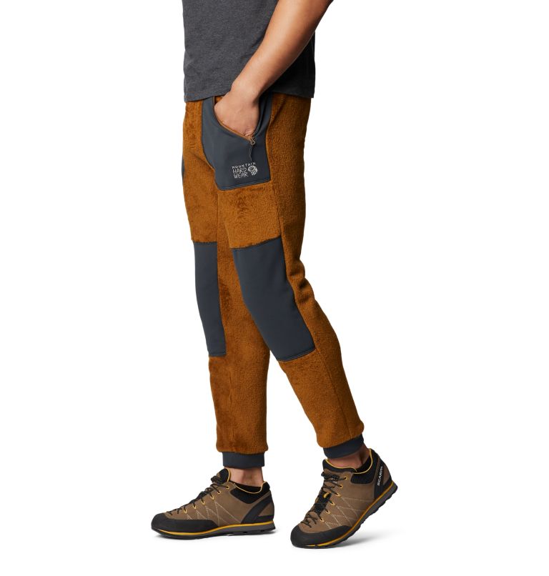 Thumbnail: Men's Polartec® High Loft® Pant, Color: Golden Brown, image 3