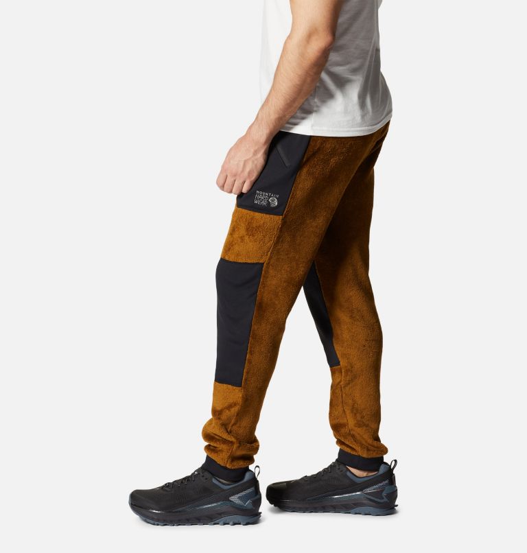 Thumbnail: Men's Polartec® High Loft® Pant, Color: Golden Brown, image 3