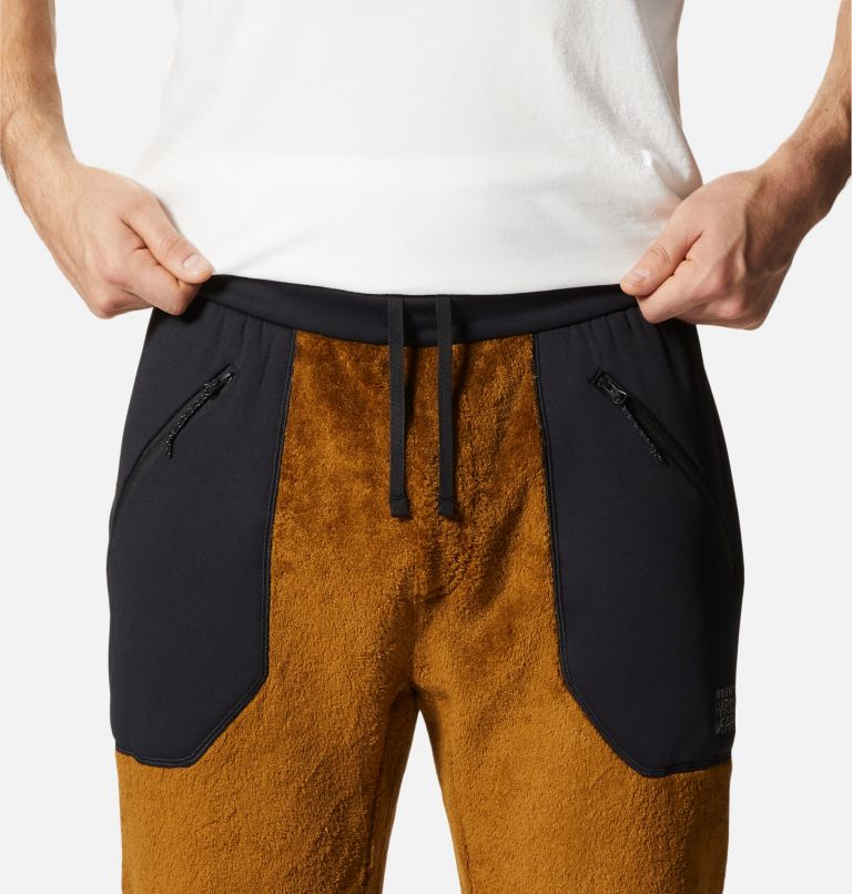 Men's Polartec® High Loft® Pant, Color: Golden Brown, image 4