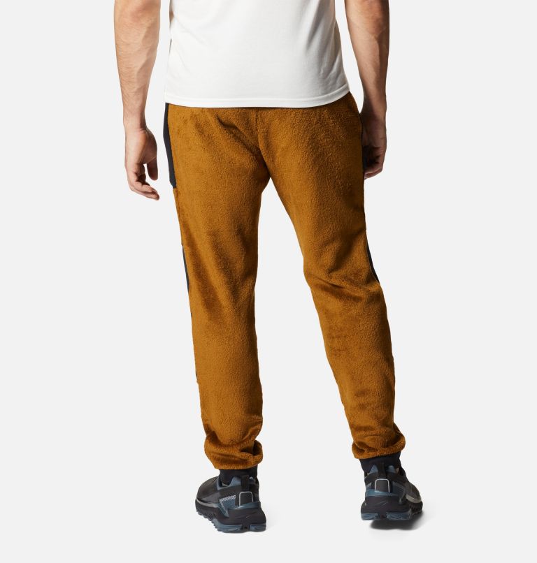 Men's Polartec® High Loft® Pant, Color: Golden Brown, image 2