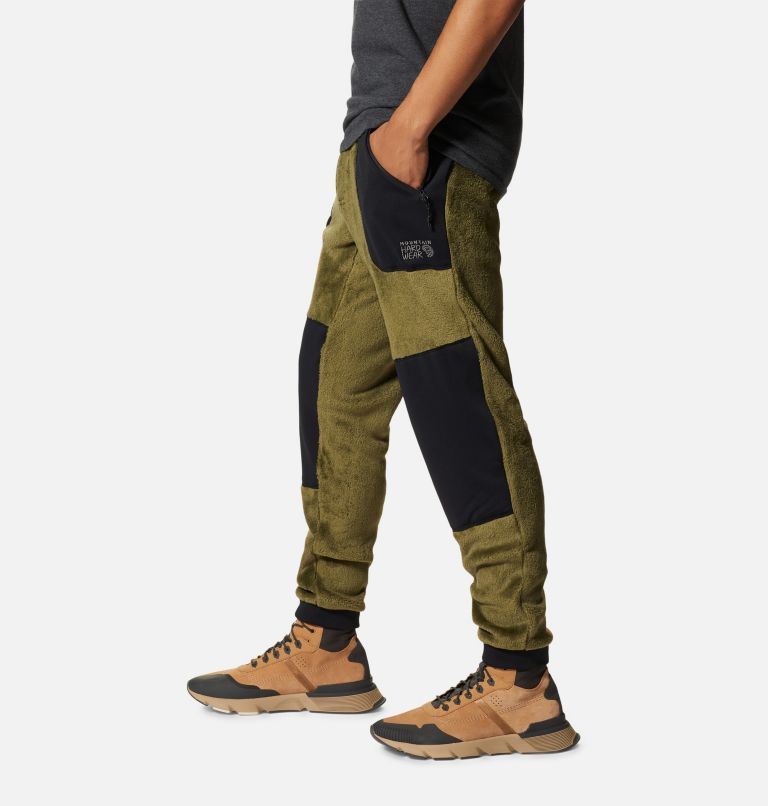 Thumbnail: Men's Polartec® High Loft® Pant, Color: Combat Green, image 3