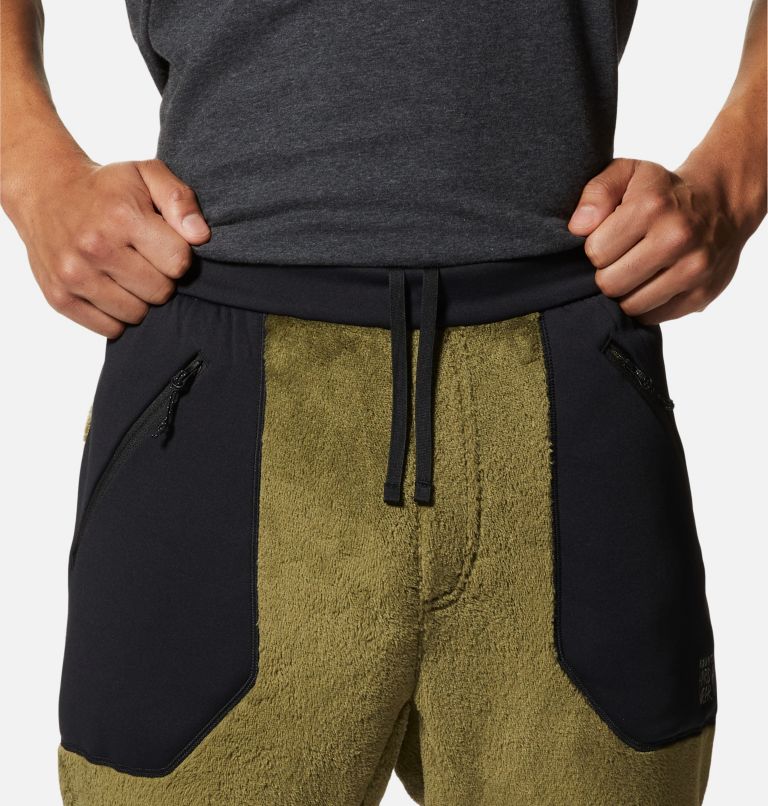 Men's Polartec® High Loft® Pant, Color: Combat Green, image 4