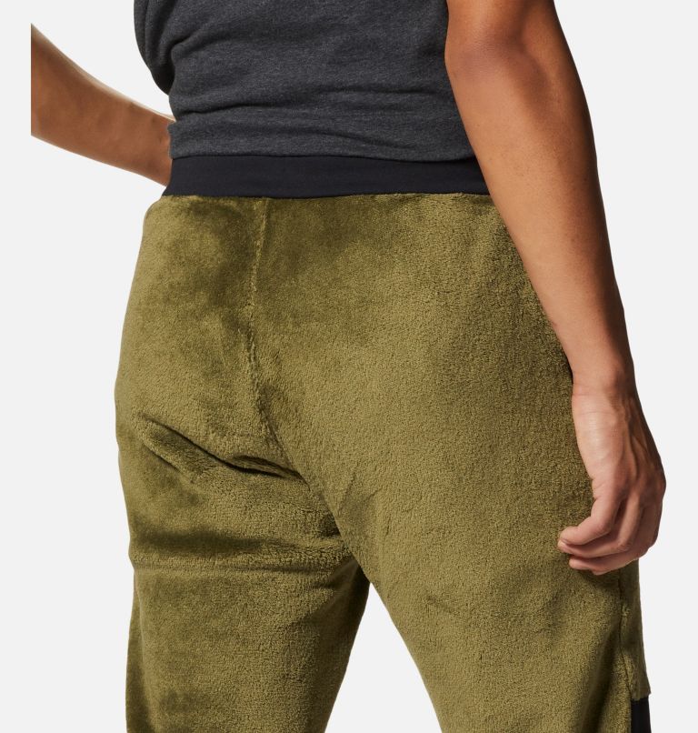 Men's Polartec® High Loft® Pant, Color: Combat Green, image 5