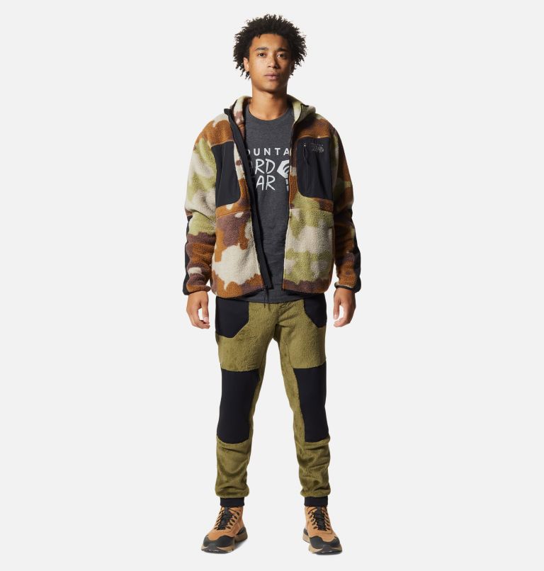 Pantalon Polartec® High Loft® Homme, Color: Combat Green, image 6