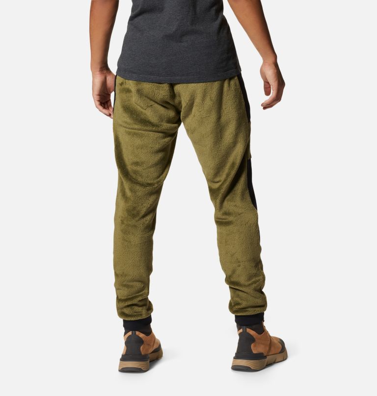 Thumbnail: Men's Polartec® High Loft® Pant, Color: Combat Green, image 2