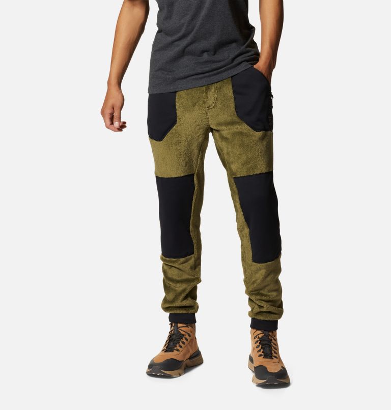 Pantalon Polartec® High Loft® Homme, Color: Combat Green, image 1