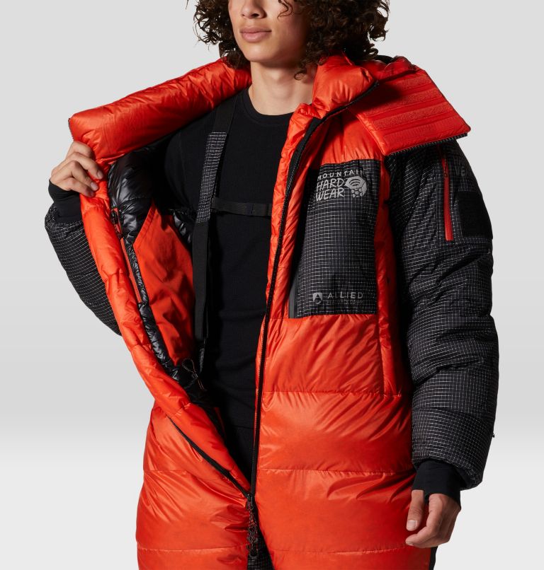 Men's Absolute Zero Suit, Color: State Orange, image 5