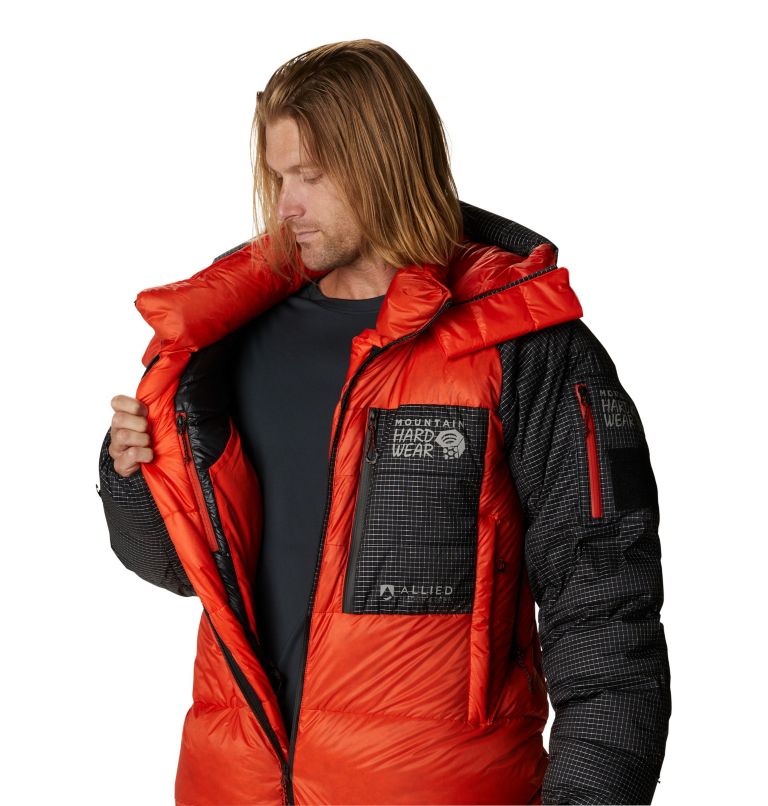 Mountain hardwear men's absolute hotsell zero parka