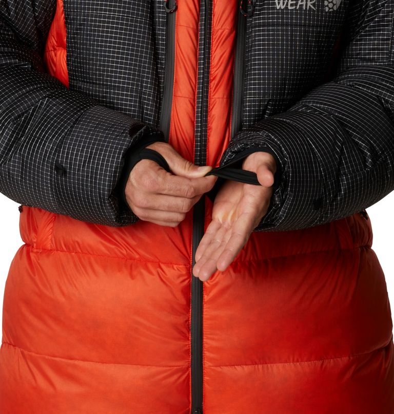 Mountain hardwear absolute hot sale zero down parka