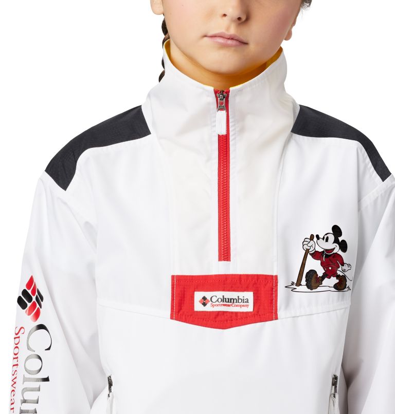 Disney - Y Santa Ana Anorak | 100 | M, Color: White, image 8