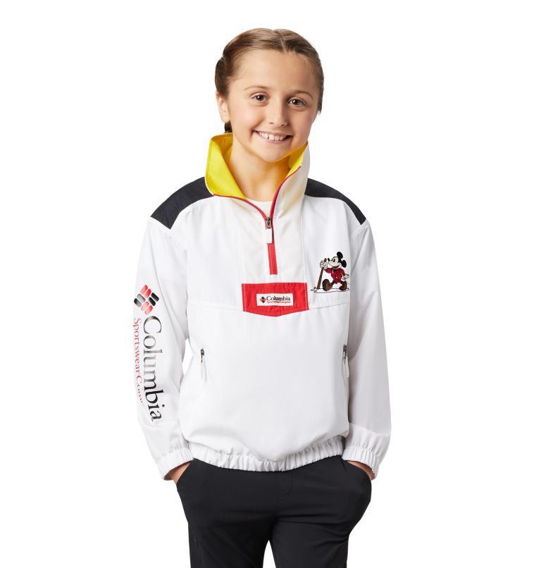 Disney - Y Santa Ana Anorak | 100 | M, Color: White, image 2
