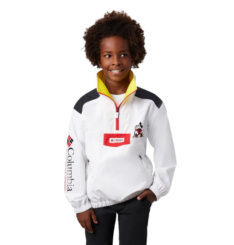 Disney - Y Santa Ana Anorak | 100 | M, Color: White, image 1