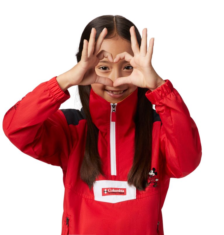 Disney - Y Santa Ana Anorak | 691 | S, Color: Bright Red, image 12