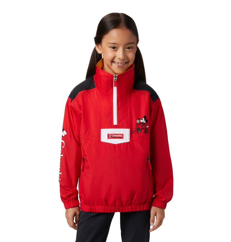 Disney - Y Santa Ana Anorak | 691 | S, Color: Bright Red, image 2