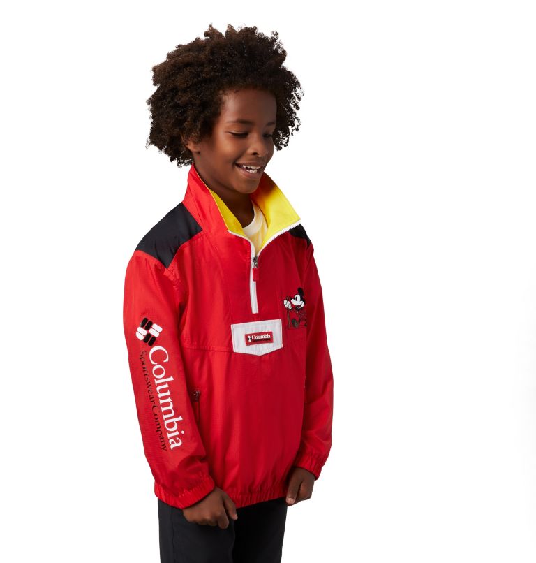 Disney - Y Santa Ana Anorak | 691 | S, Color: Bright Red, image 13